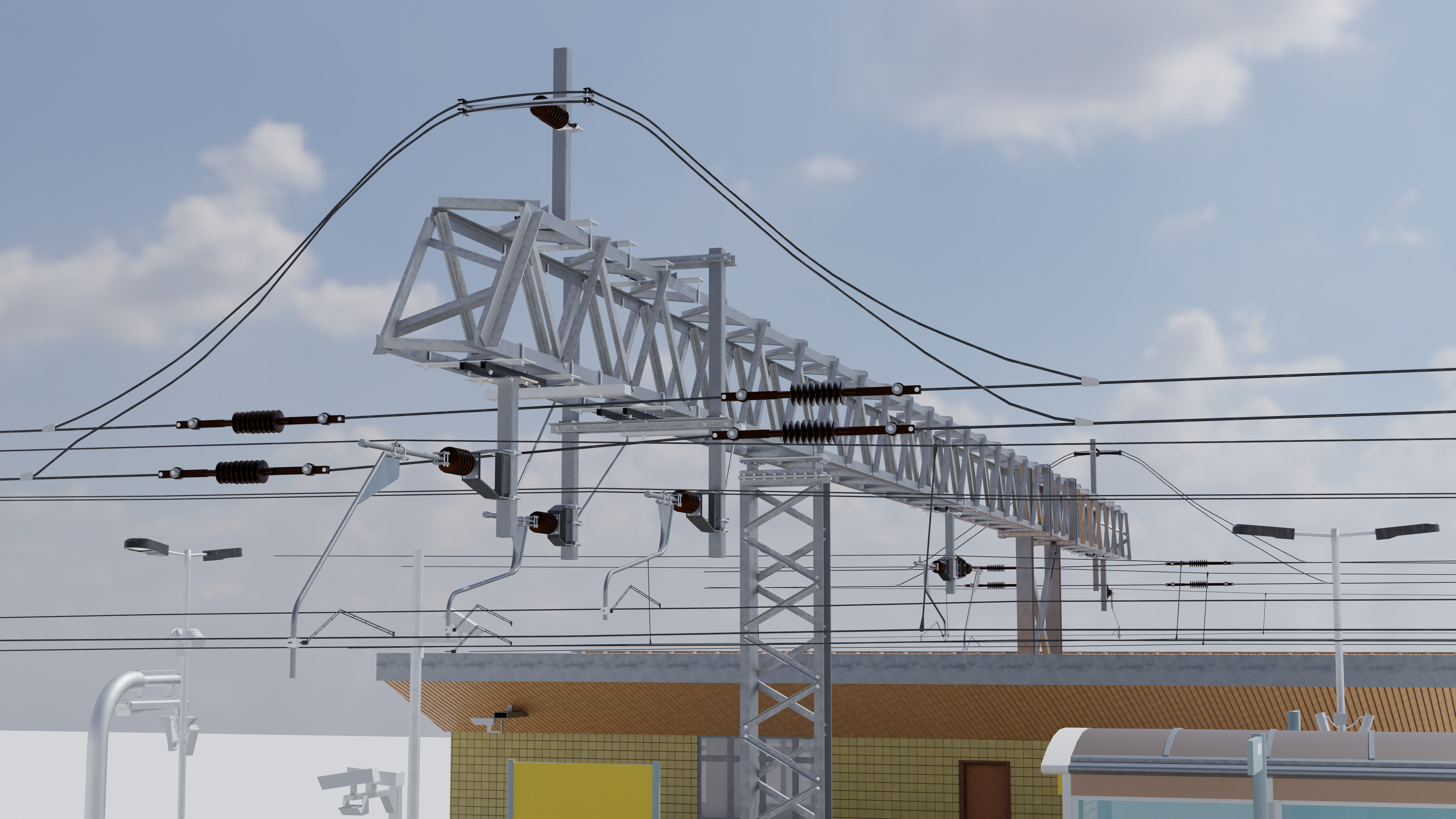 UK Rail Station Redevelopment – UK